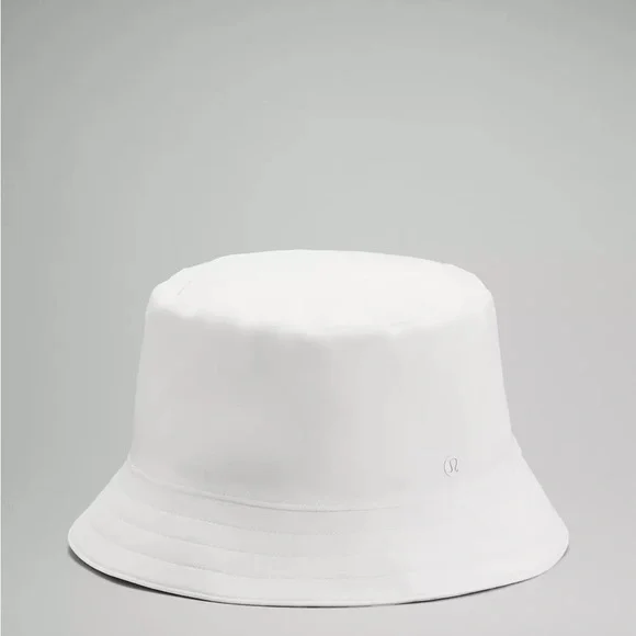 Lululemon Both Ways Reversible Bucket Hat White/Cheetah Camo - Picture 4 of 6